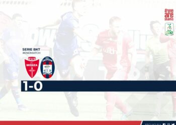 Calcio Serie B, 31^ giornata: Monza vs Crotone 1-0